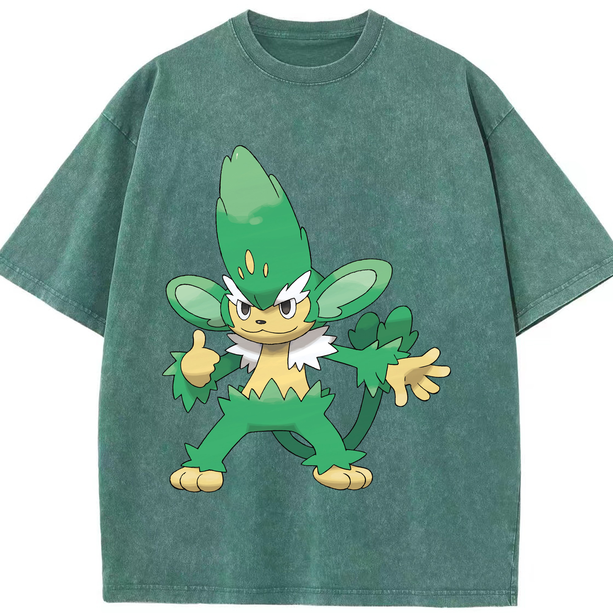 （画像用） ポケットモンスター Pokémon 綿100% ヴィンテージ風 半袖Tシャツ（フロントプリント）